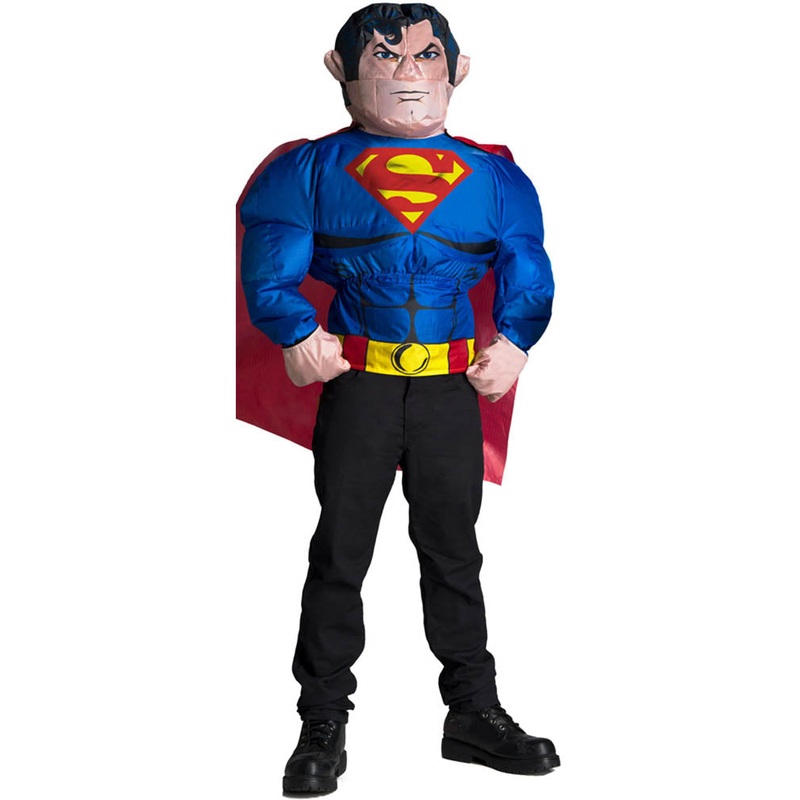 DC Comics Superman Inflatable Boys Top