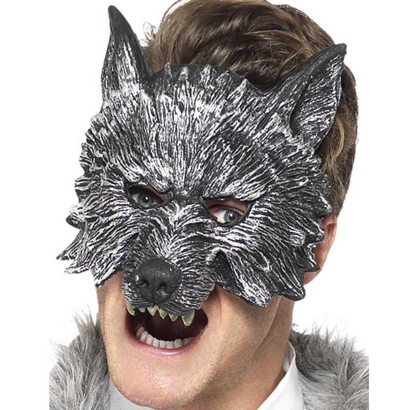 Deluxe Big Bad Wolf Mask