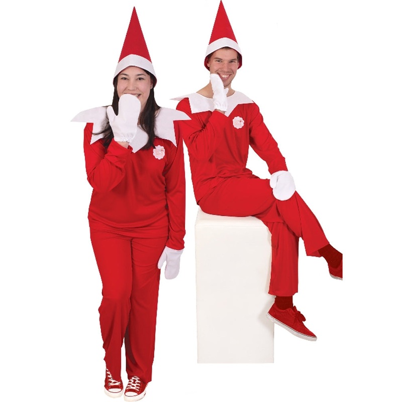 Elf On The Shelf Adult Christmas Costume