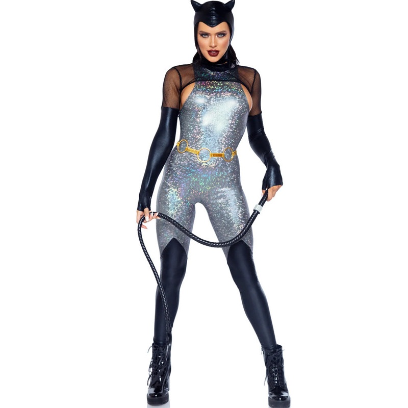 Feline Felon Womens Costume