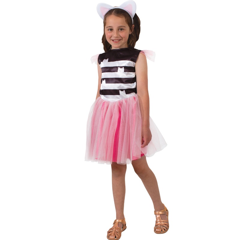 Gabbys Dollhouse Gabby Tutu Girls Costume