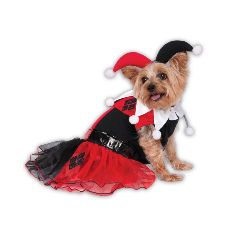 Harley Quinn Classic Pet Costume
