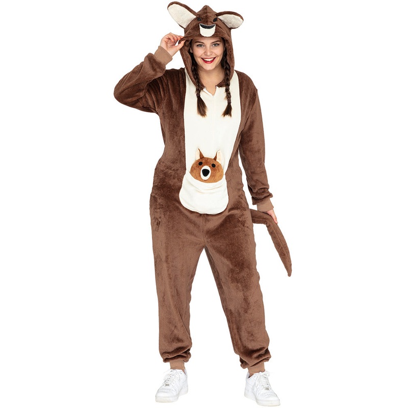Kool Kangaroo Full Body Deluxe Adult Plus Size Costume