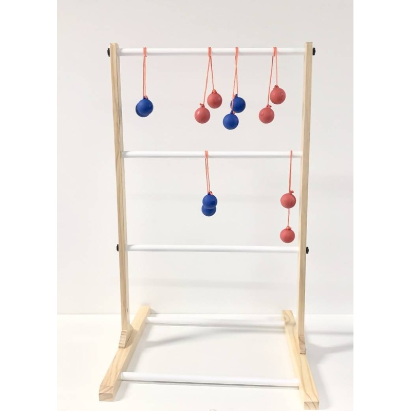 Ladder Ball Golf Toss Outdoor Lawn Game Set
