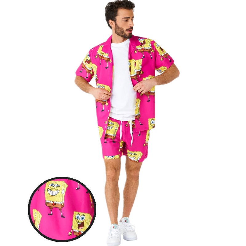 Opposuit SpongeBob Summer Combo Swim Suit