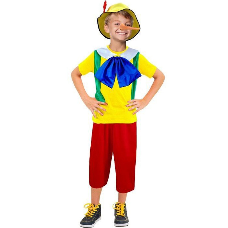 Pinocchio Boys and Teen Costume