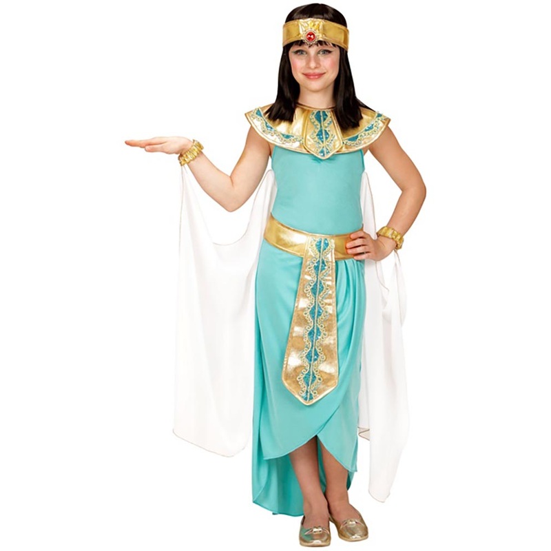 Regal Egyptian Queen Girls Costume