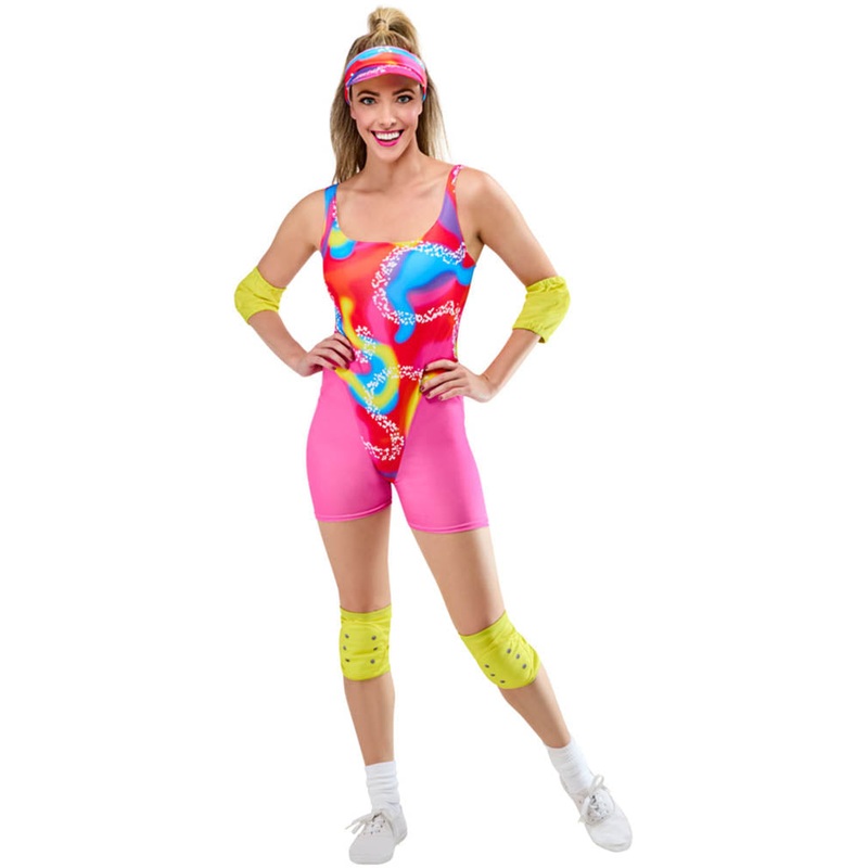 Rollerskate Barbie Womens Costume
