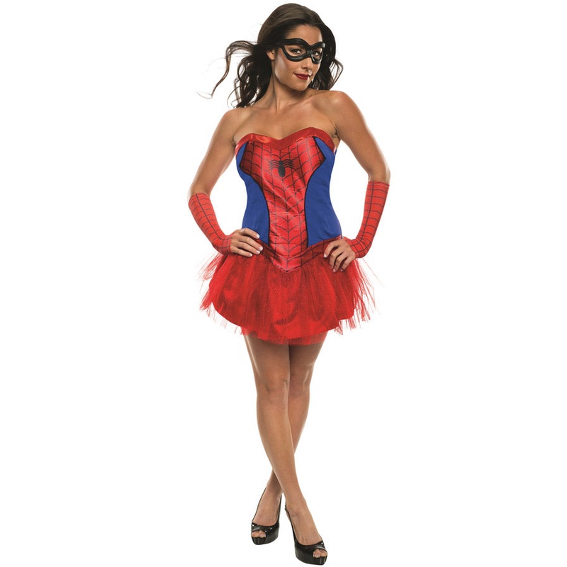 Spiderlady Womens Costume