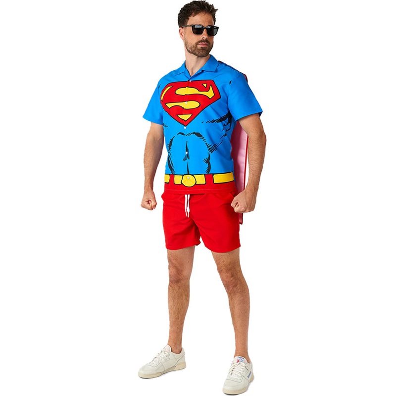 Superman Summer Combo Swim Suit