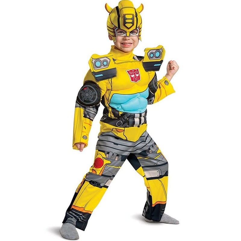 Transformers Bumblebee Muscle Toddler Costume