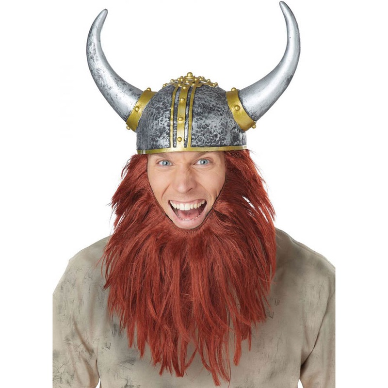 Viking Hat and Beard