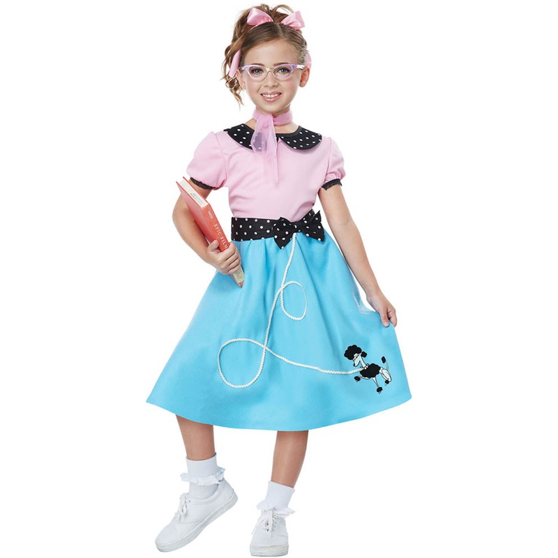50s Sock Hop Girls Costume