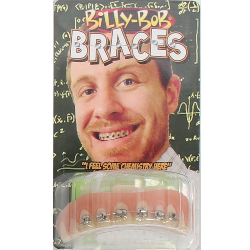 Billy Bob Braces Teeth