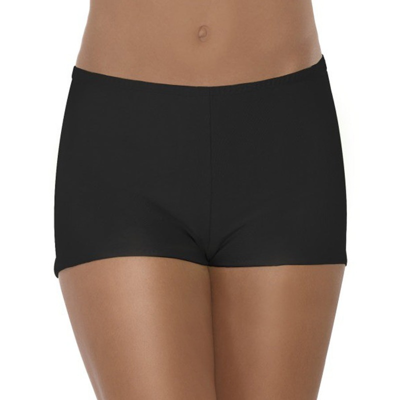 Black Womens Hot Pants