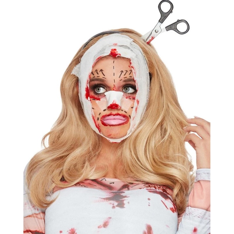 Botched Job Scissors Headband