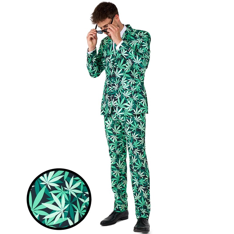 Cannabis Mens Suitmeister