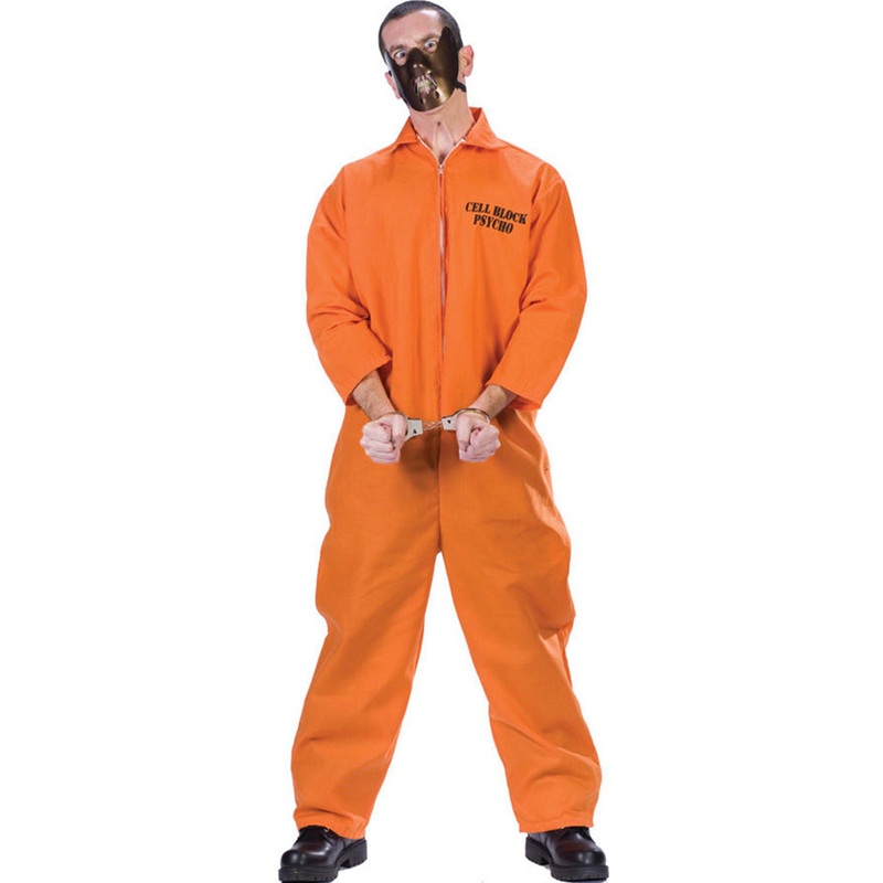 Cell Block Psycho Adult Costume