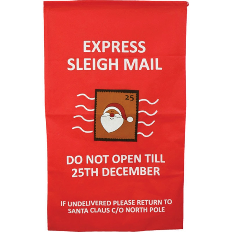Christmas Giant Santa Sack 1m