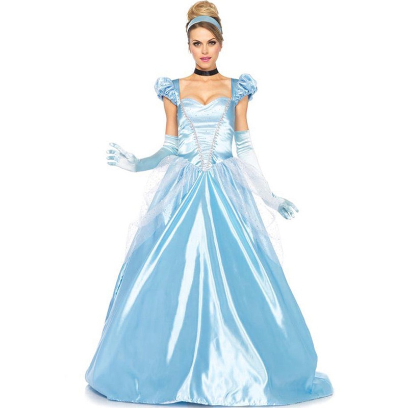 Cinderella Classic Womens Costume