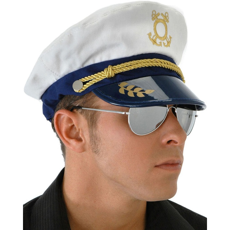 Deluxe Captain Hat