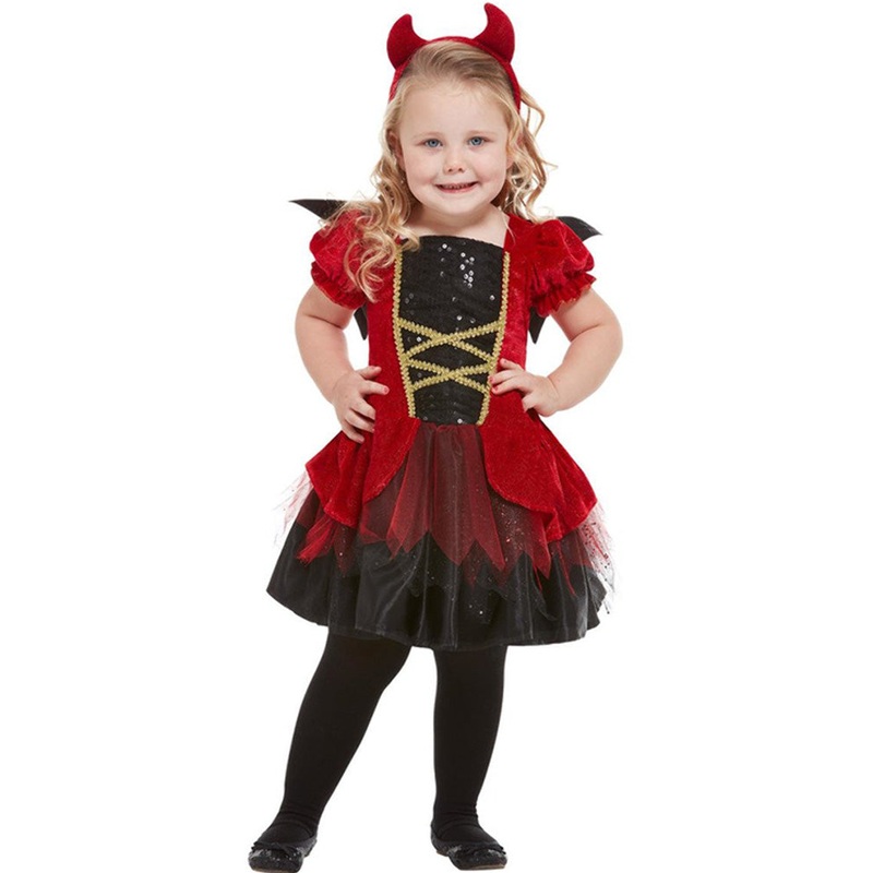 Devil Toddler Costume