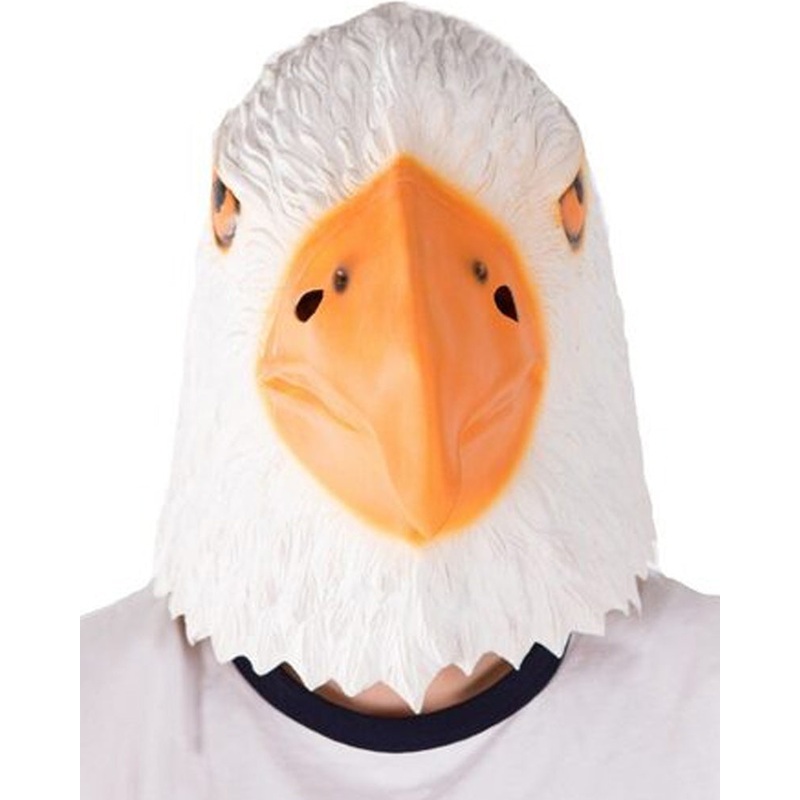 Eagle Latex Mask