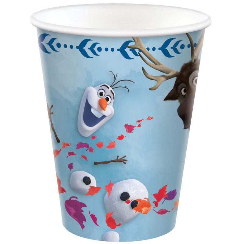 Frozen 2 266ml Paper Cups
