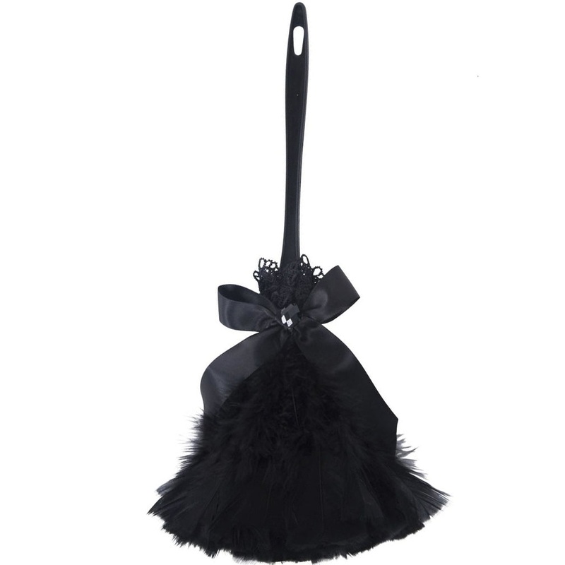 Gothic Feather Duster