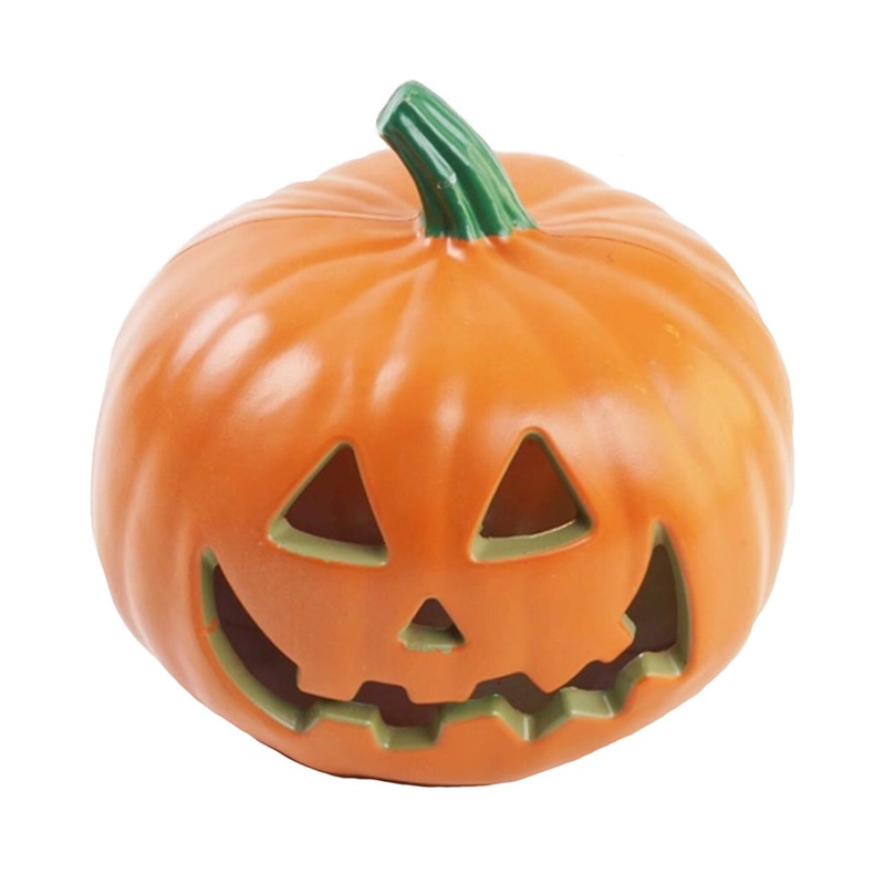Happy Jack O Lantern with colour changing LEDs Animated Prop