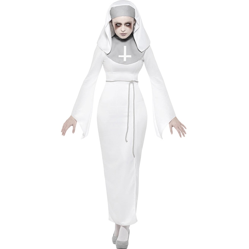Haunted Asylum Nun Plus Size Womens Costume