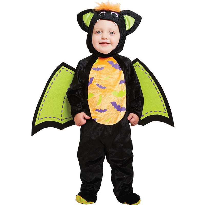 Iddy Biddy Bat Toddler Costume