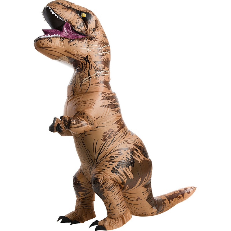 Jurassic World 2 Inflatable Trex Plus Size Adult Costume