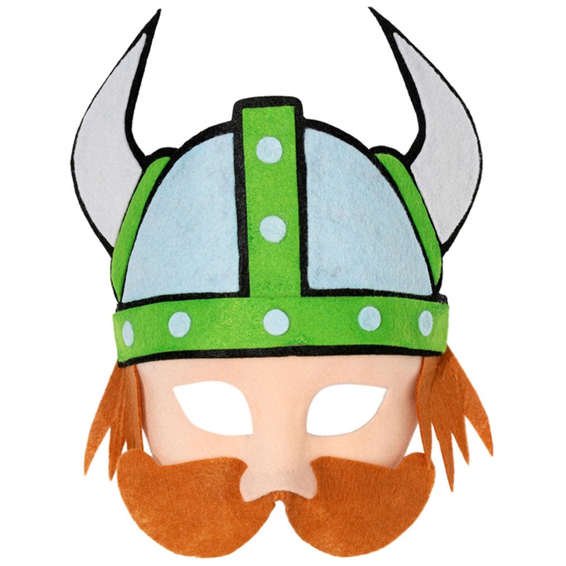 NRL Raiders Mascot Kids Mask