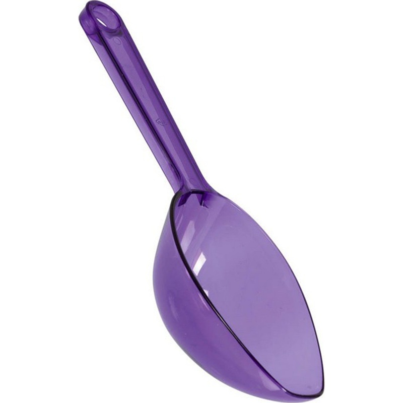 Plastic Scoop – New Purple