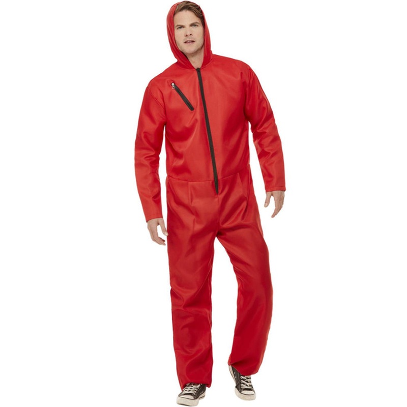 Red Bank Robber Mens Costume