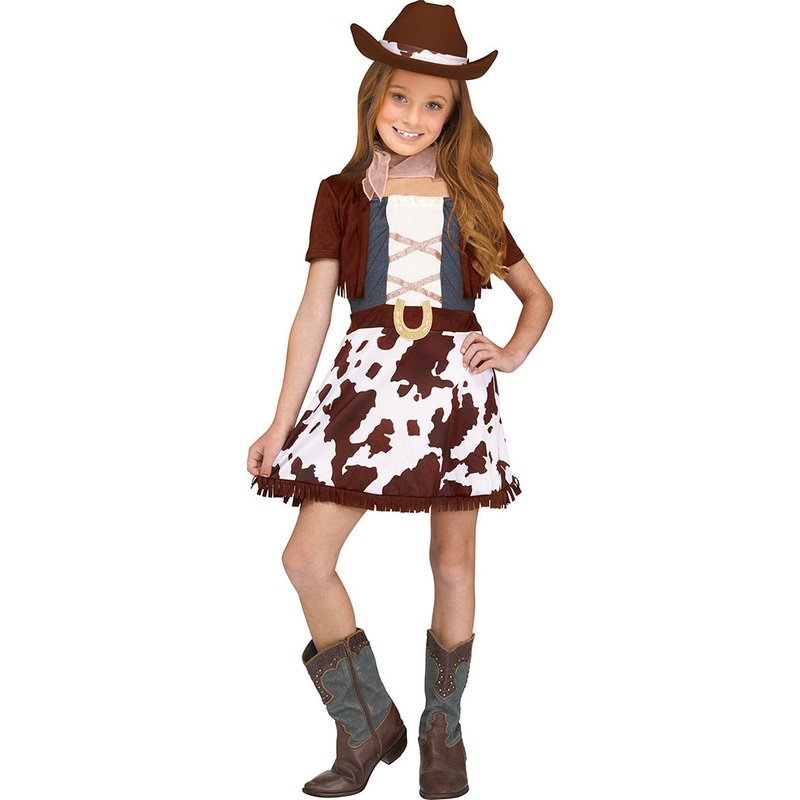Rodeo Rider Girls Costume