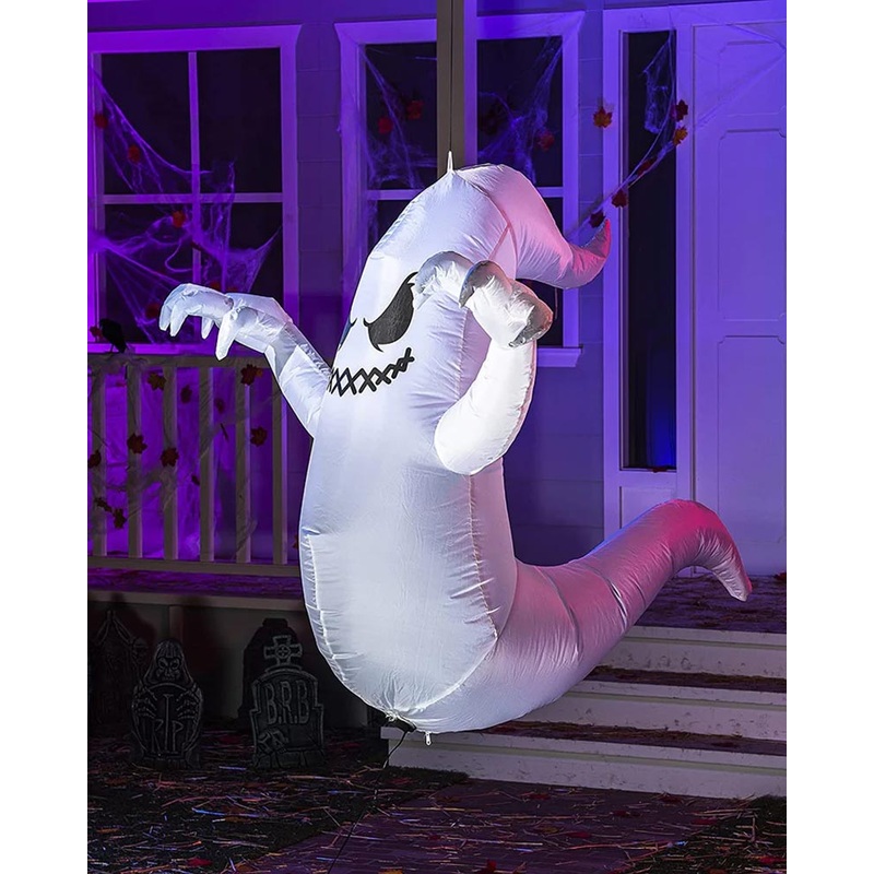 Tall Boogie Ghost Lawn Inflatable 1.5m