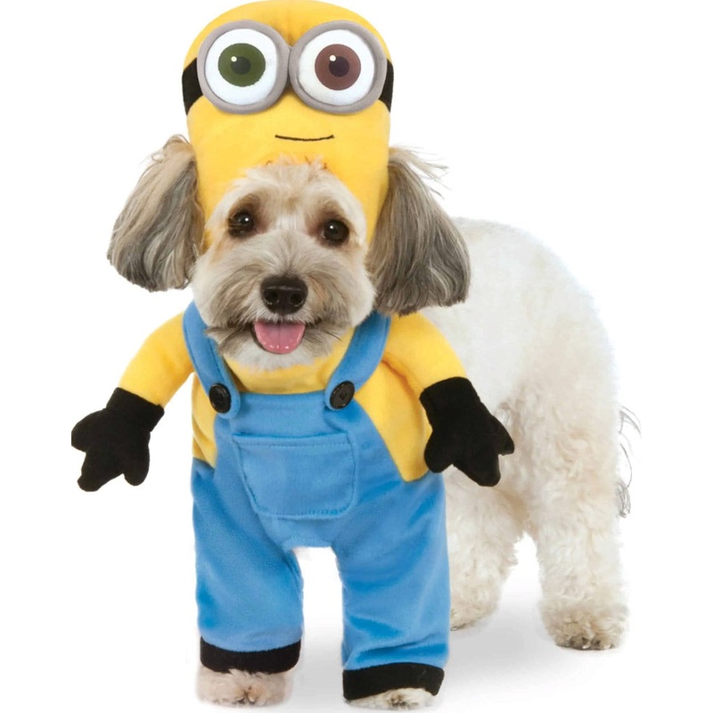 Walking Minion Pet Costume