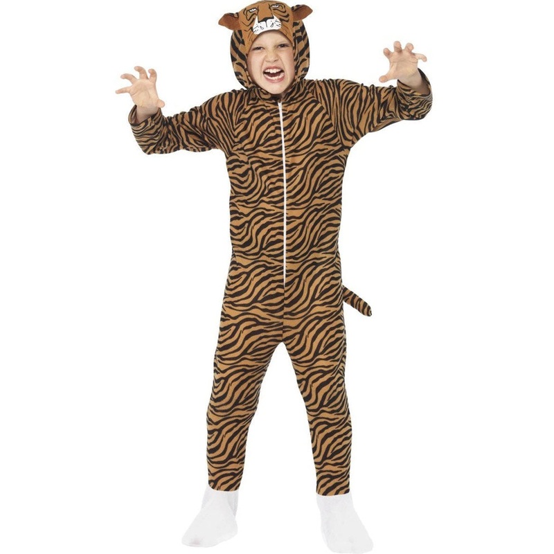 Wild Tiger Kids Costume