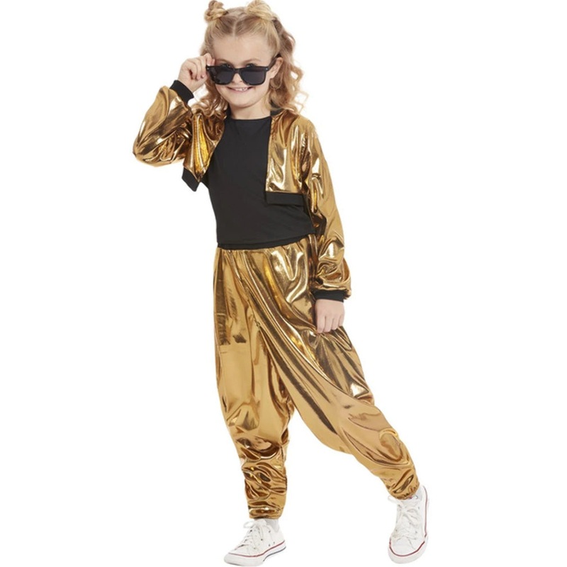 80s Hammer Time Girls Costume