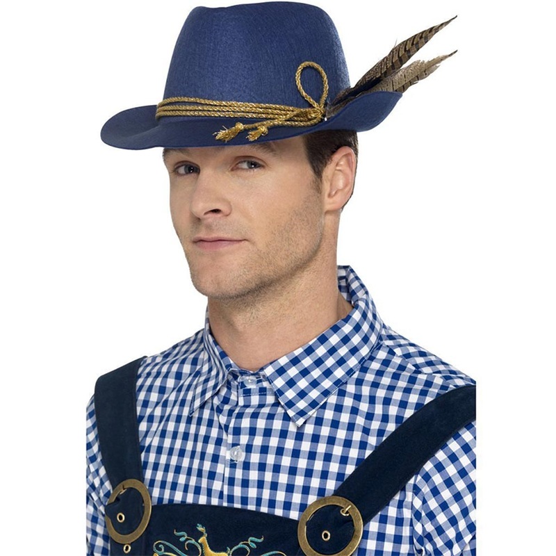 Authentic Bavarian Oktoberfest Hat