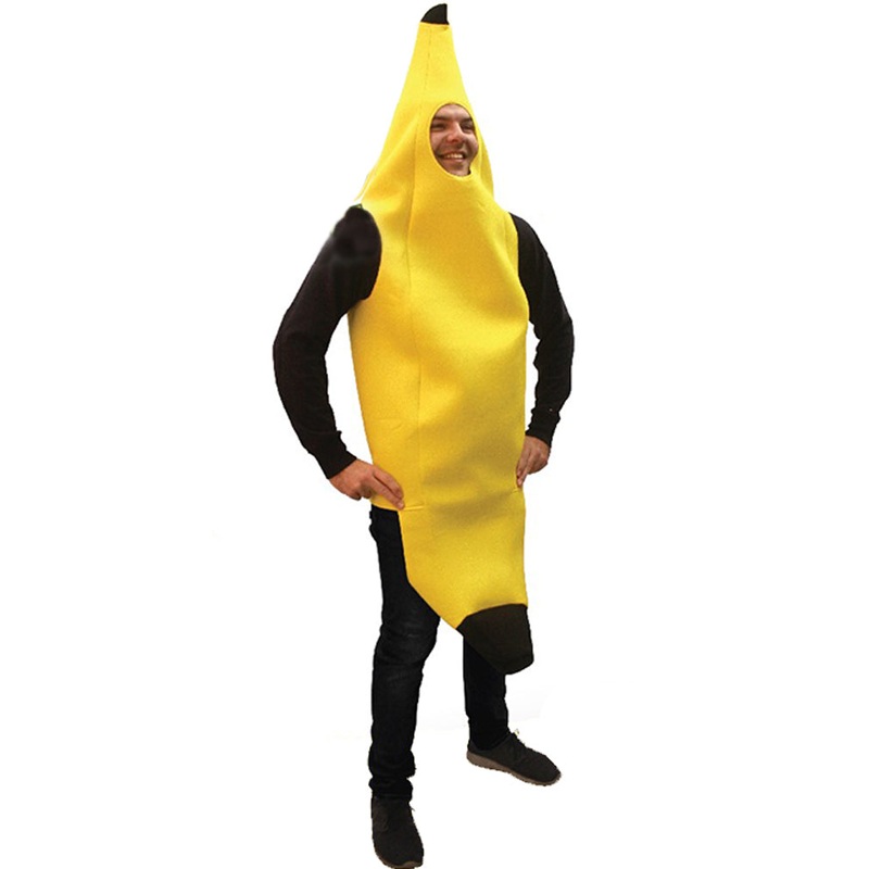 Banana Suit Adult Costume