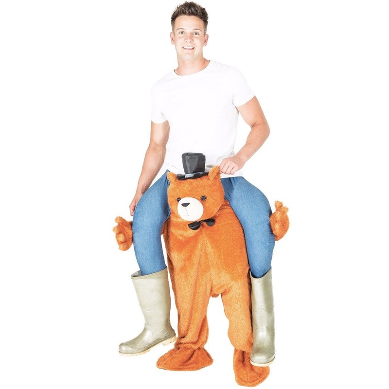 Bear Lift You Up Adult Costume