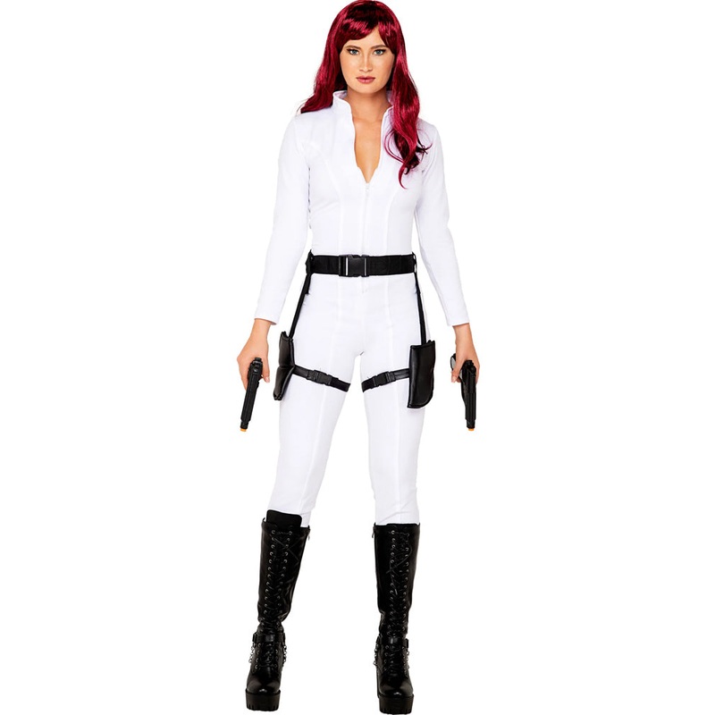Black Ops Spy Womens Costume