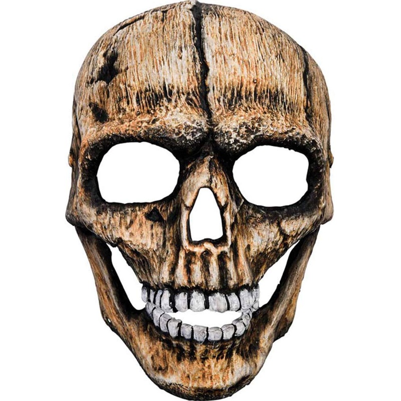 Bone Skeleton Face Mask