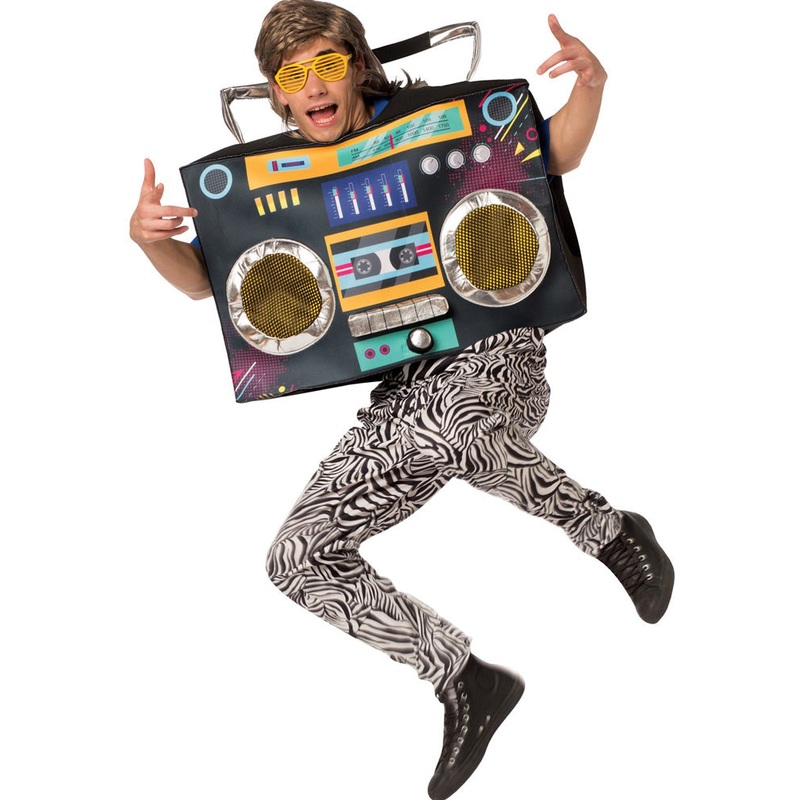 Boombox Adult Costume