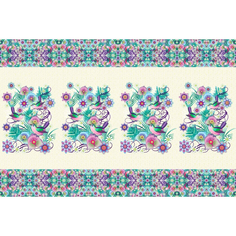 Catalina Paper Tablecover Design 2