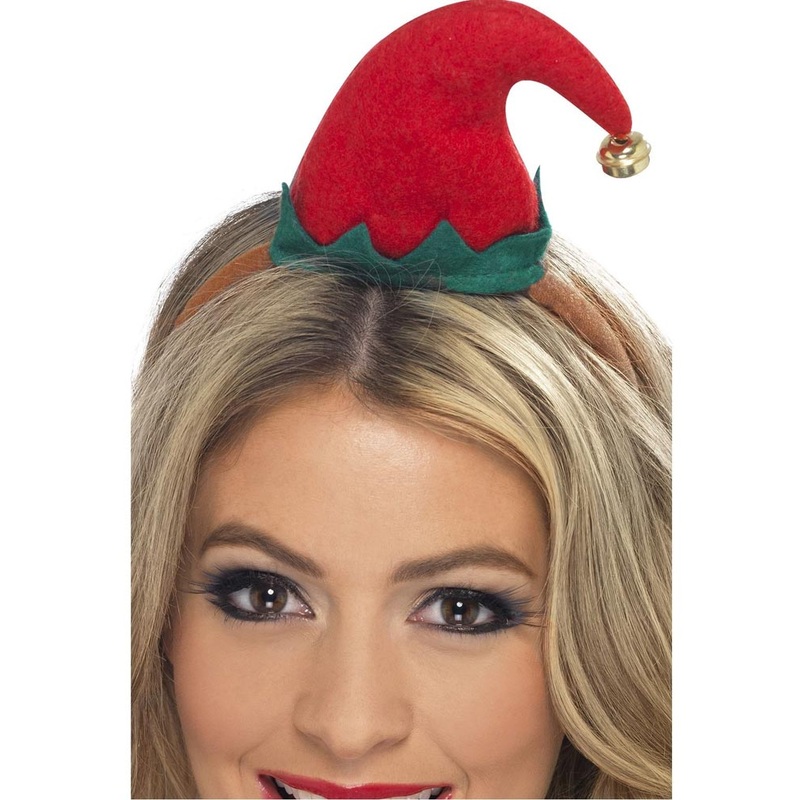 Christmas Mini Elf Hat Headband