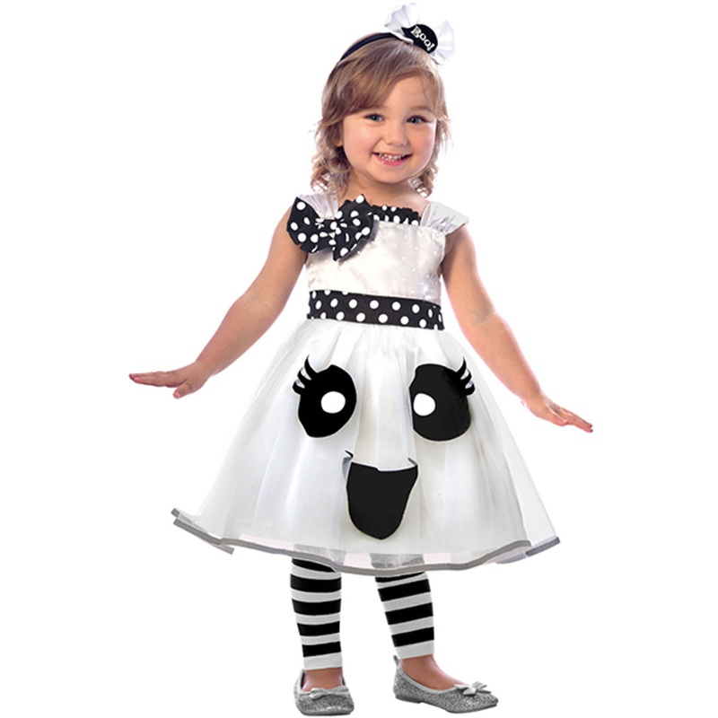 Cute Ghost Toddler and Kids Costume